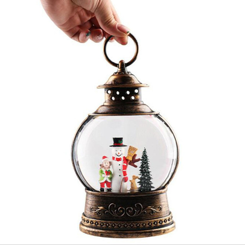 Navidad Gsd Christmas Time Farol De Globo De Navidad Musical