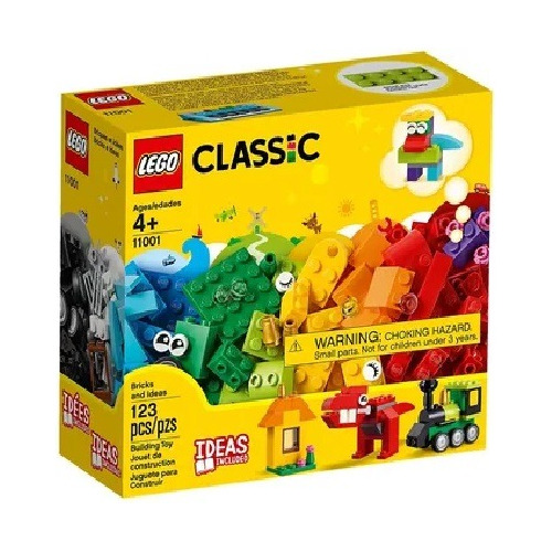 Lego - Ideas Y Ladrillos Clásicos - 11001