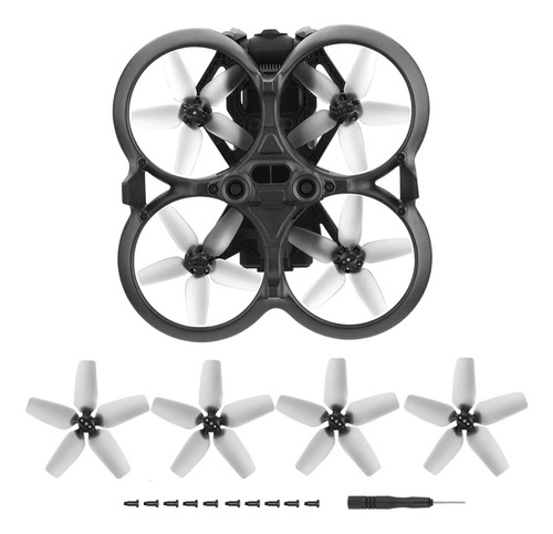 Hélices Bajo Ruido Para Dji Avata Juego Completo + Tornillos