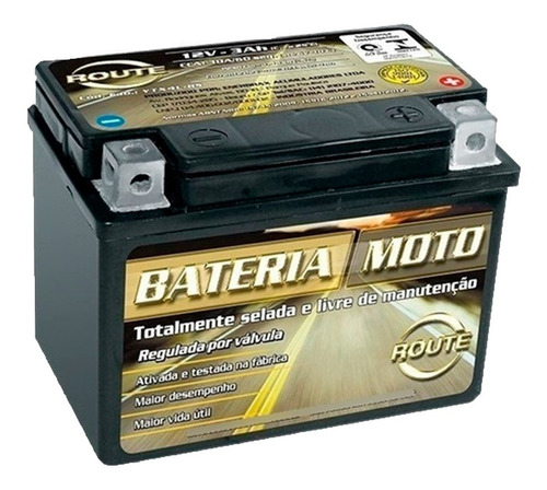 Bateria Moto 12n7a-3a Route Gel Motoscba