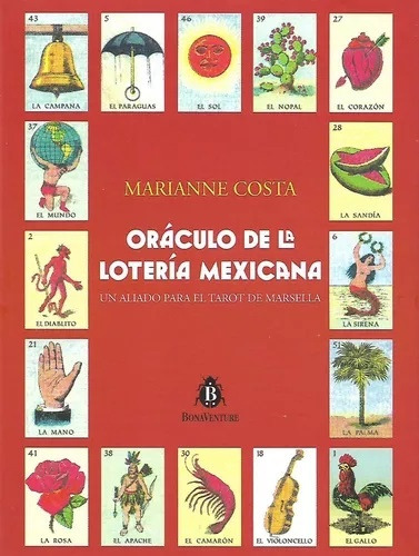 Oráculo De La Lotería Mexicana ( Libro + Cartas ) - #p