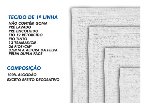 40 Toalhas Para Salão - 100% Algodão - Atacado