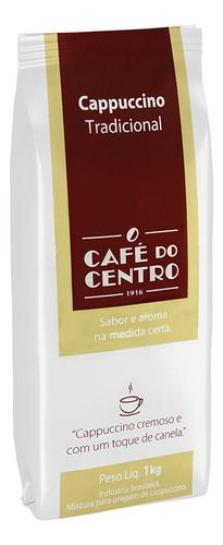Cappuccino Café Do Centro Tradicional 1kg