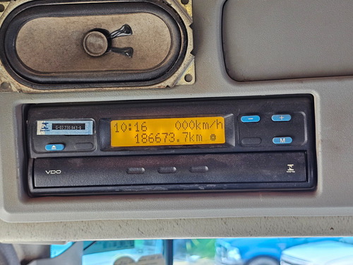 Mb Axor 3344 6x4, Aut. C/ Caçamba Meia Cana 14m3