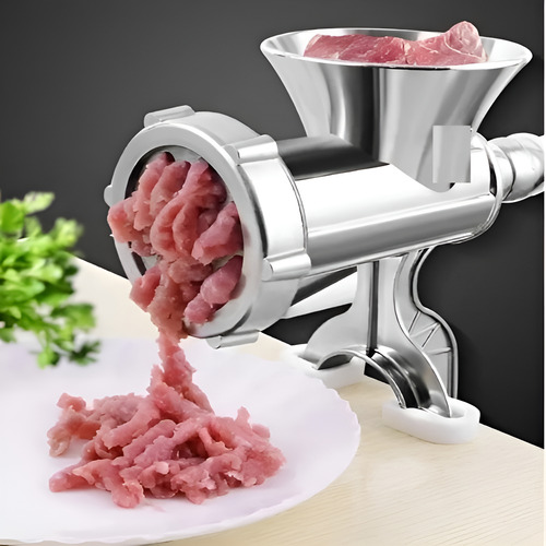 Maquina De Moer Moedor Carne Grande Tamanho 12 Profissional