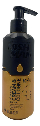Crema Y Colonia Hombre After Shave Profesional.nishman 200ml