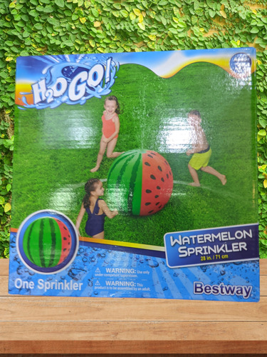 Inflable Didáctico De Agua Para Niños Patilla 