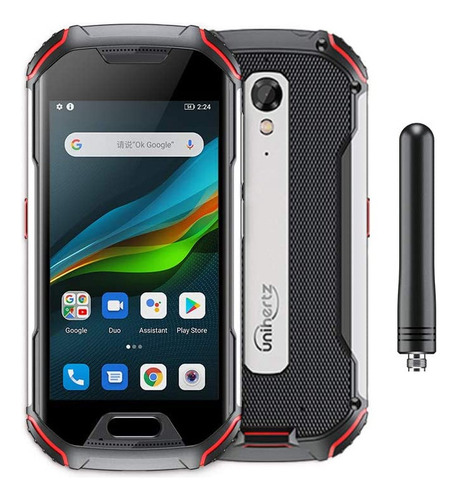 Unihertz Atom Xl, El Teléfono Inteligente Resistente Dmr Walkie-talkie Más Pequeño Android 11 Desbloqueado 6gb + 128gb