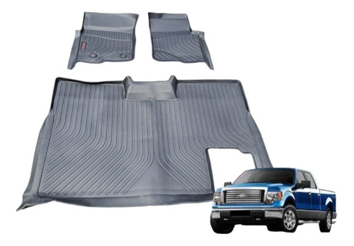 Moquetas Termoformadas Para Ford F-150 2009+