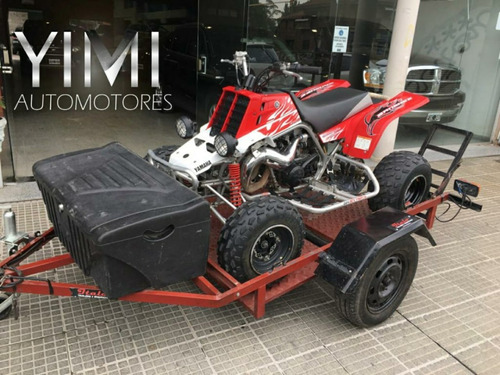 Yamaha Yfz Banshee 350 2009 Más Tráiler Con Baulera