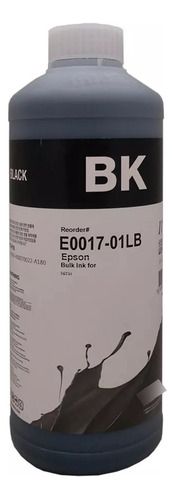 Tinta Inktec Bk 1l Compatible Epson  L (544, 504, 664, 673)