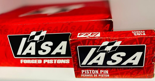 Juego De Pernos De Piston Iasa Ford Falcon Competicion Iasa