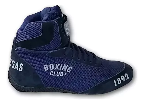 Botas Boxeo Boxing Club Halger Hombre Profesionales Olivos