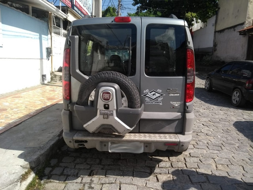Fiat Doblô Adventure 2012 Flex/gnv 1.8 Comp - 6 Passageiros