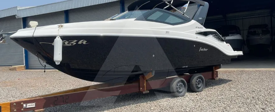 Lancha Fibrafort Focker 272 Gto - Mercruiser 350hp + Carreta