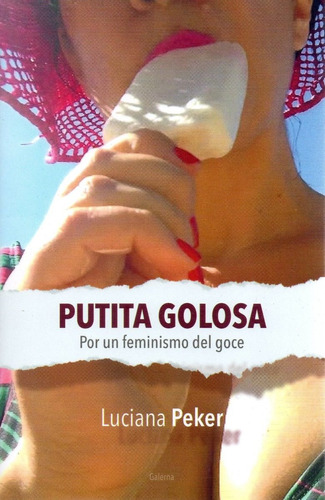 Libro: Putita Golosa ( Luciana Peker)