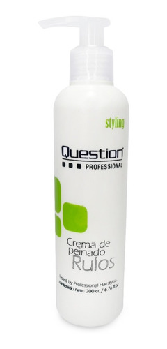 Crema De Peinado Para Rulos Question