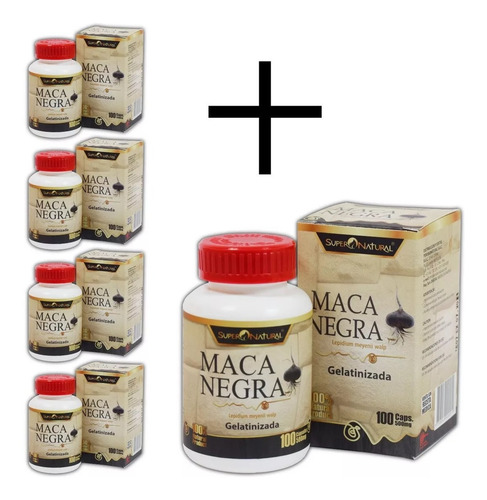 Maca Negra En Capsulas