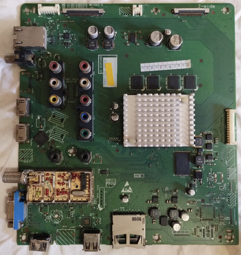 Placa Main Tv Led Smart Philips 40pfl6606d (Usado)
