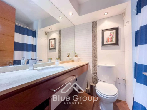 Moderno Departamento Amoblado, La Condes 3d 3b Estar