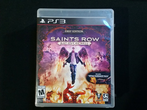 Saints Row Gat Out Of Hell Ps3