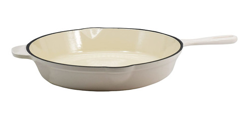 Cuisinart Sartén Redonda Abierta De Hierro Fundido, 11.75 Pu