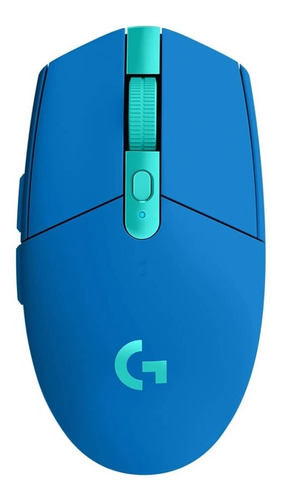 Mouse Logitech G305 Inalambrico Azul 12000 Dpi 910-006013