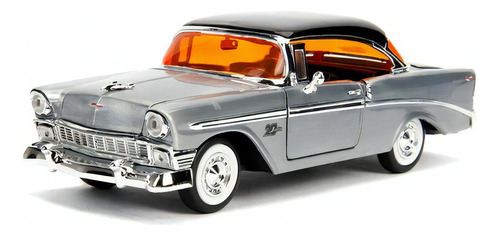 Auto De Coleccion Metal 1956 Chevy Belair 54098