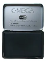Comprar Almohadilla Omega Para Sellos De Goma Manuales N°2 11x7 Cm