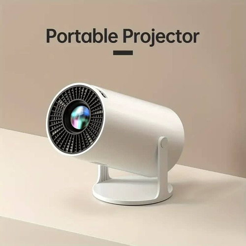 Mini Proyector Inteligente 4k Con Wifi Hy300