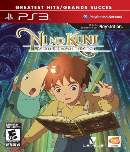 Ni No Kuni: La Ira De La Bruja Blanca Ps3