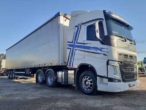 Volvo New Fh 460 6x2 Ano 2016