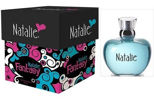 Perfume Origina Natalie 90ml Butterfly/ Fantasy / Superstore