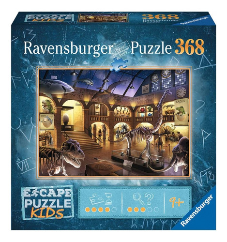Ravensburger 12935 Puzzle En El Museo De Historia Natural