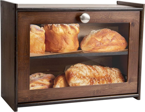 Comellow Caja De Pan Para Encimeras De Cocina