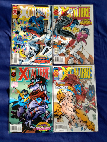 Comics X-men Age Of Apocalypse X-calibre,  Inglés, Marvel 