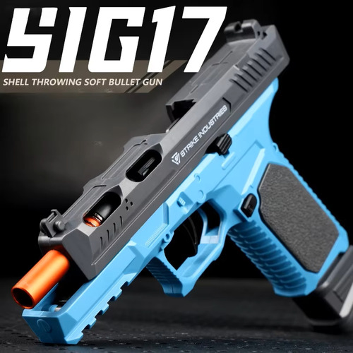 Pistolas Strike Industries Sig17 Y Mini 1911 Juguetes Fidget