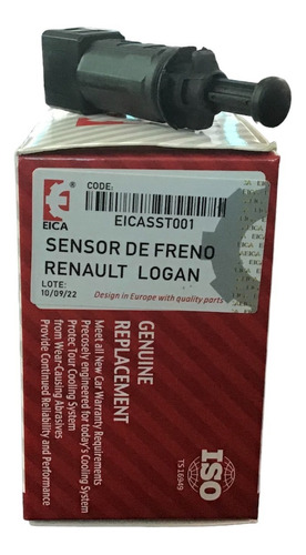 Sensor Pedal De Freno 2 Pines, Logan