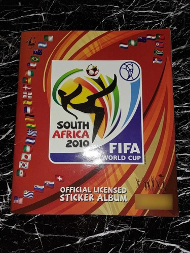 Álbum Fifa World Cu South África 2010 Lleno Mundial Completo