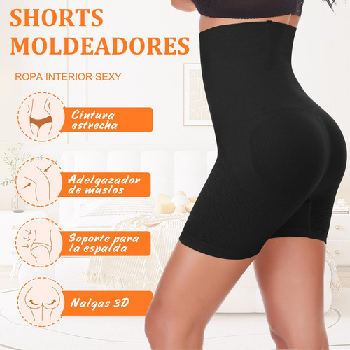 2 Pcs Fajas Para Mujer Moldeadora Calzones Cintura Alta