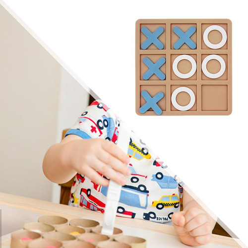 Juego De Mesa De Café De Y Cruces Xo Game Teaser Para