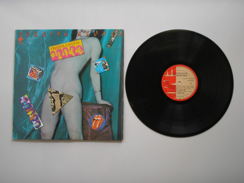 Lp Vinilo The Rolling Stones Under Cover Edic Colombia 1983