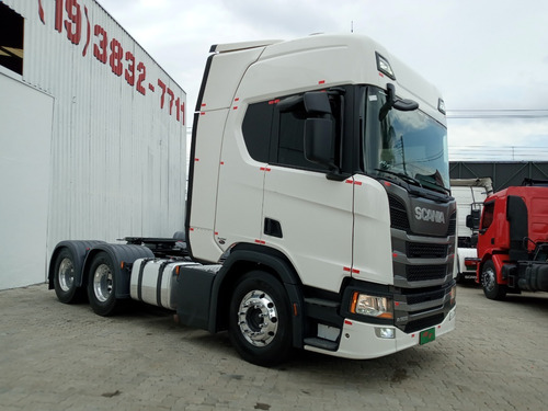 Scania R500 6x4 2019 Retarder R 450 R480 R510 Volvo Fh 540