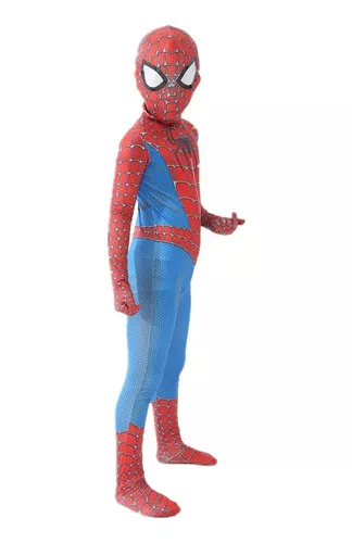 Fantasia Homem Aranha E Esqueleto Halloween Infantil - Loja