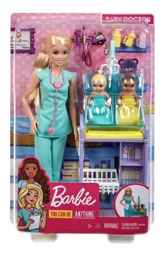 Barbie Quiero Ser Doctora Pediatra Gemelos Disponible Ya
