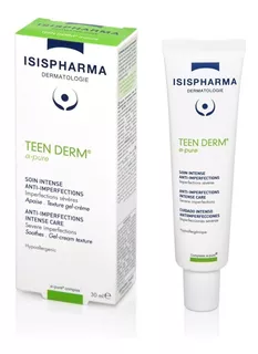 Teen Derm Alpha Pure 30 Ml Tipo de piel piel mixta / Grasa