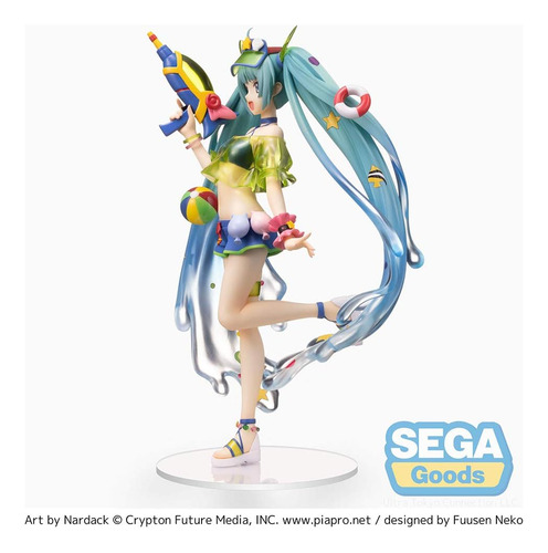 Hatsune Series Miku Spm Figura Hatsune Miku - Desfile Splash