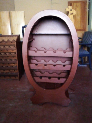 Imagen 1 de 12 de Mueble Estante Para Vinos