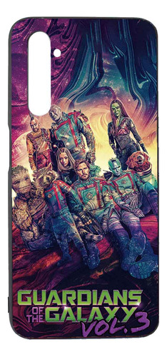 Funda Case Para Realme 6 Pro Guardianes Galaxia