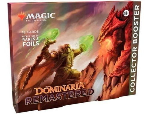 Set De Cartas Magic The Gathering Dominaria Edición